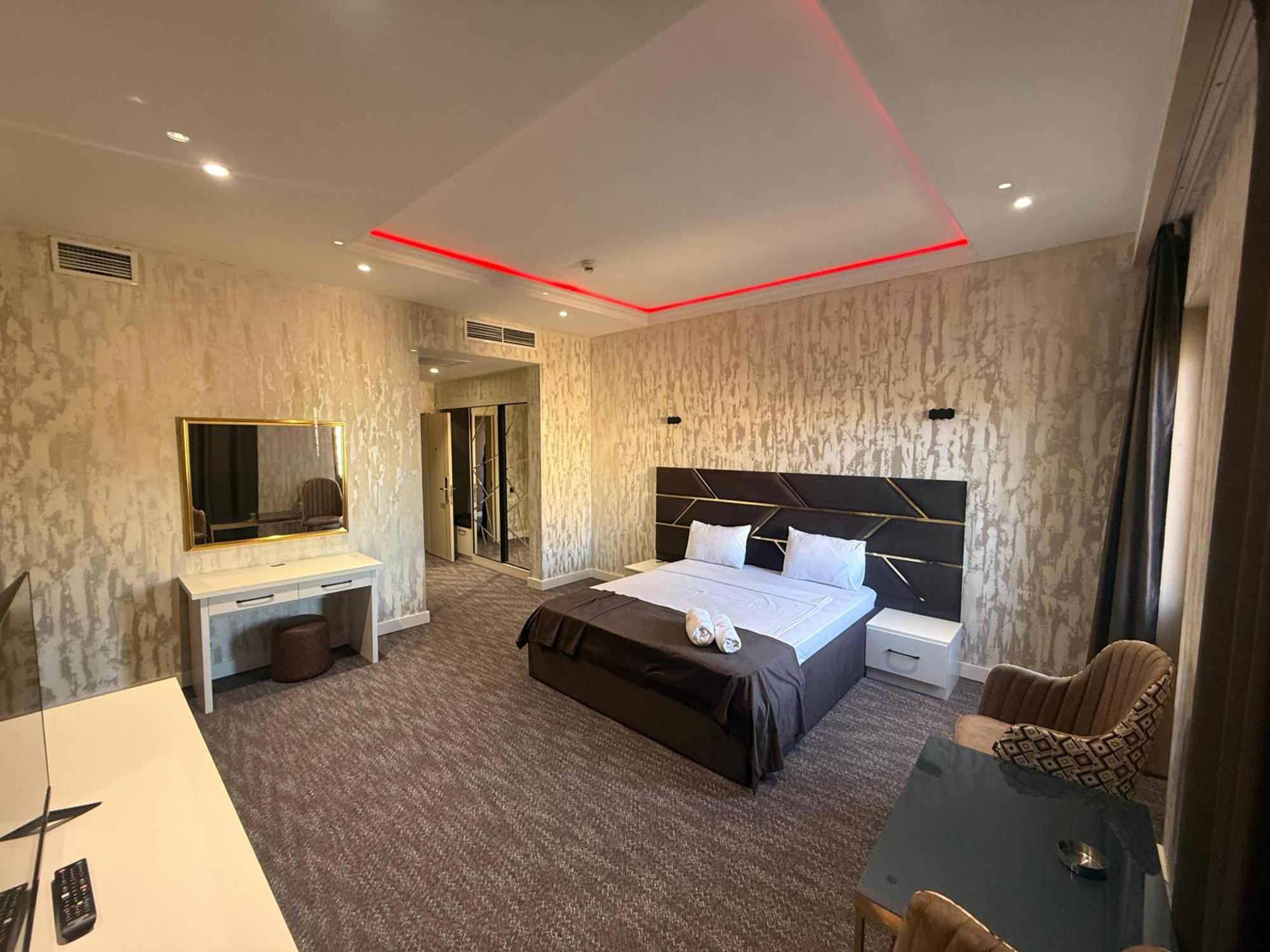 Black Mont Inn Hotel باكو المظهر الخارجي الصورة