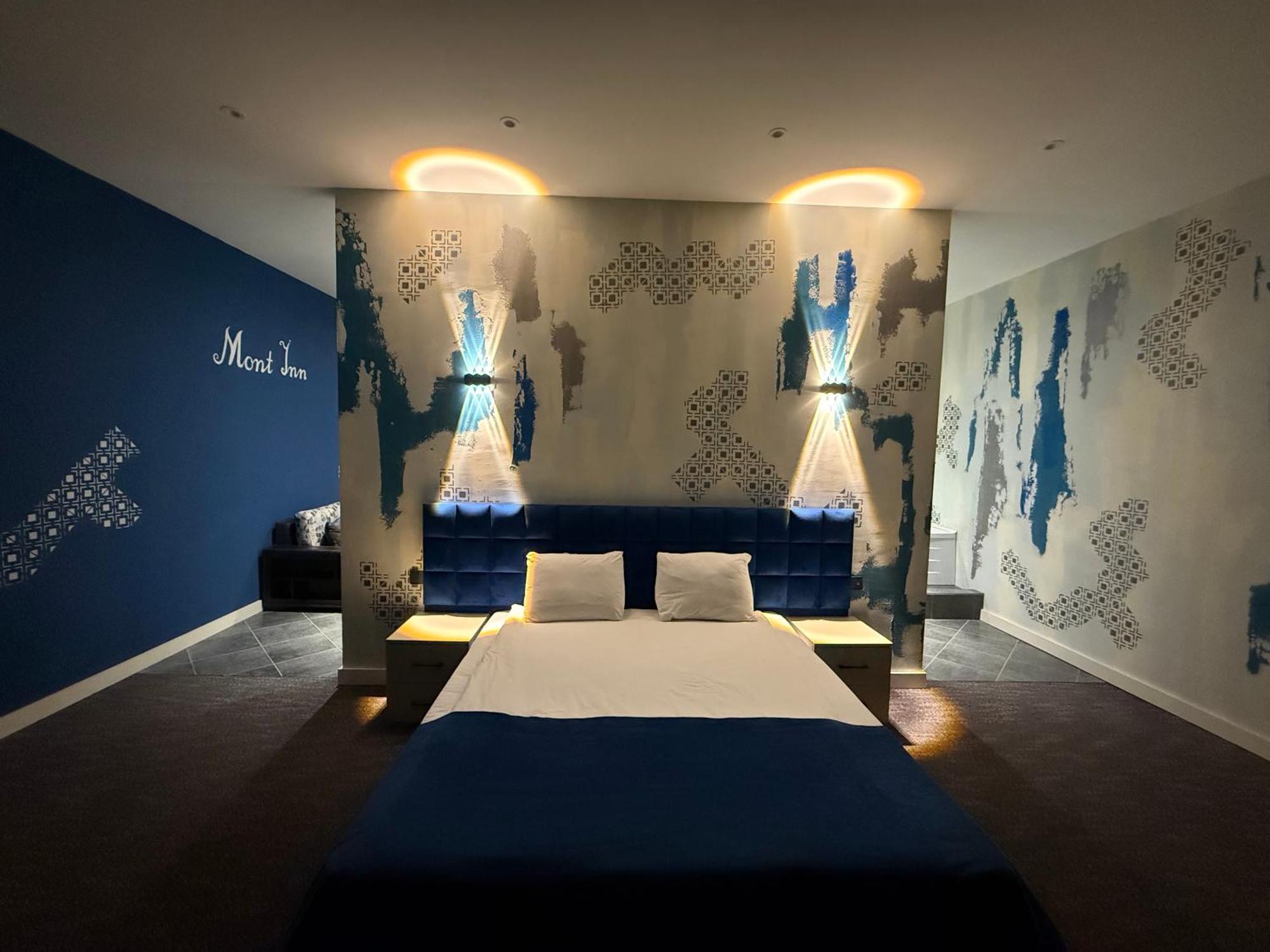 Black Mont Inn Hotel باكو المظهر الخارجي الصورة