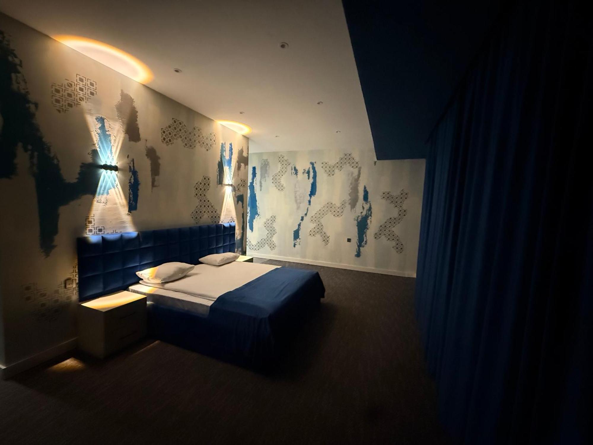 Black Mont Inn Hotel باكو المظهر الخارجي الصورة