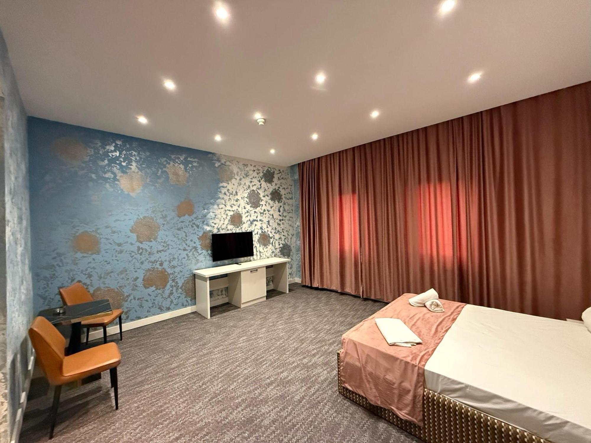 Black Mont Inn Hotel باكو المظهر الخارجي الصورة
