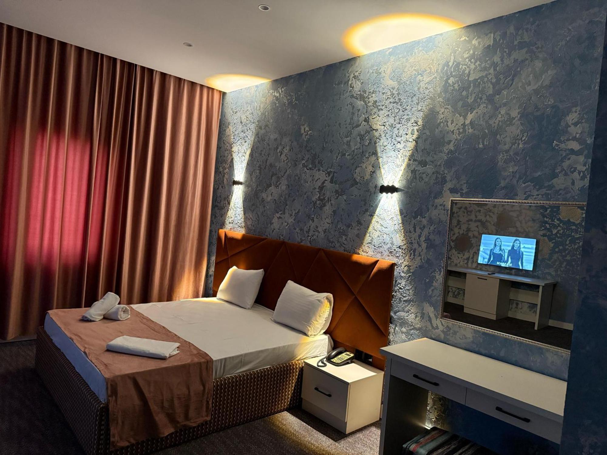 Black Mont Inn Hotel باكو المظهر الخارجي الصورة