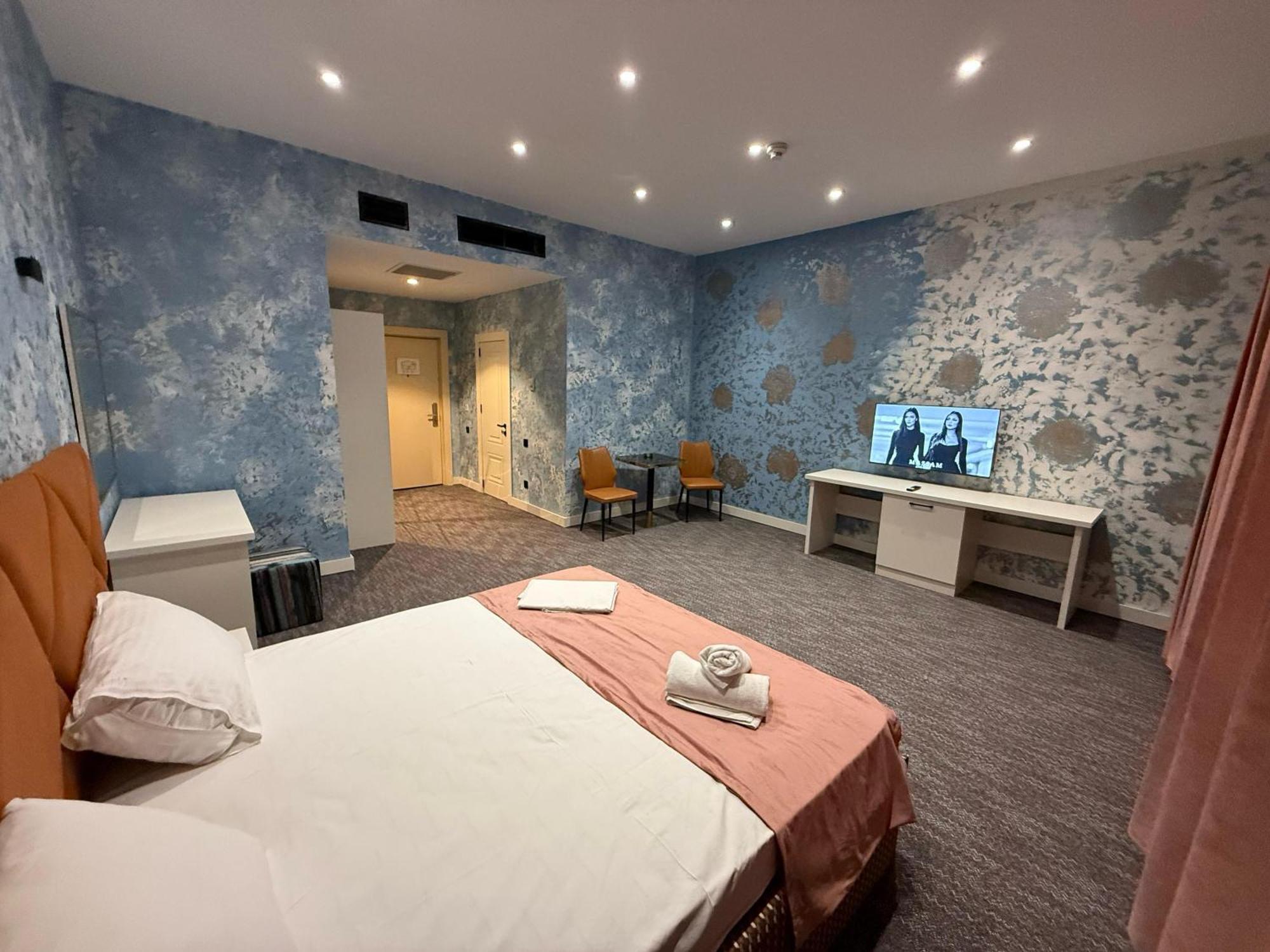 Black Mont Inn Hotel باكو المظهر الخارجي الصورة