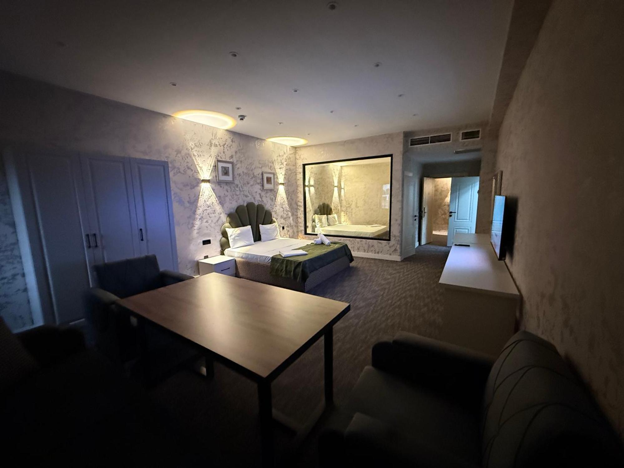 Black Mont Inn Hotel باكو المظهر الخارجي الصورة