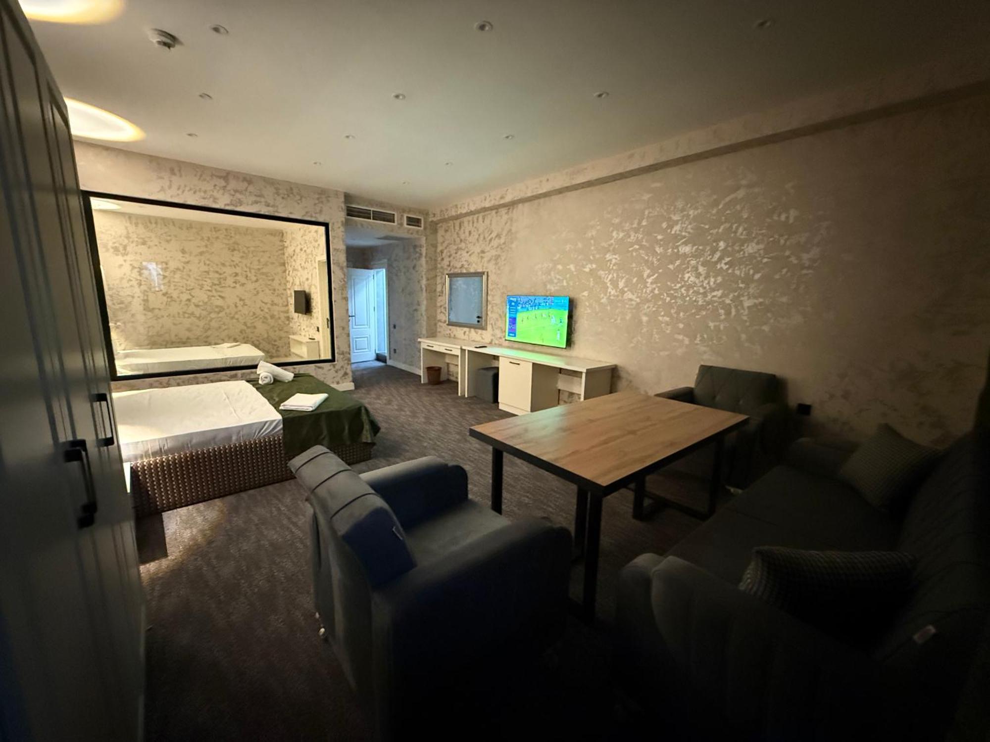Black Mont Inn Hotel باكو المظهر الخارجي الصورة