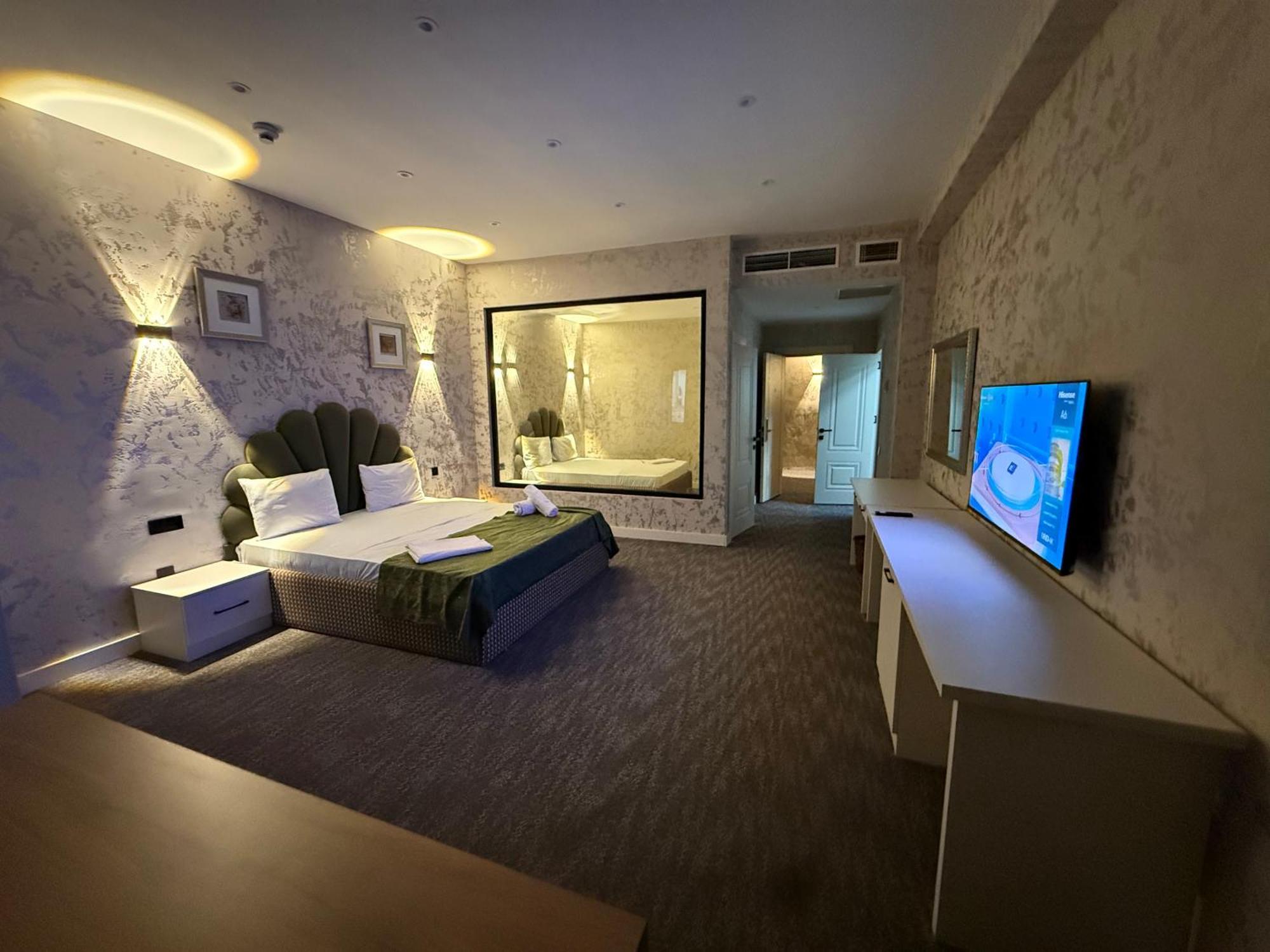 Black Mont Inn Hotel باكو المظهر الخارجي الصورة