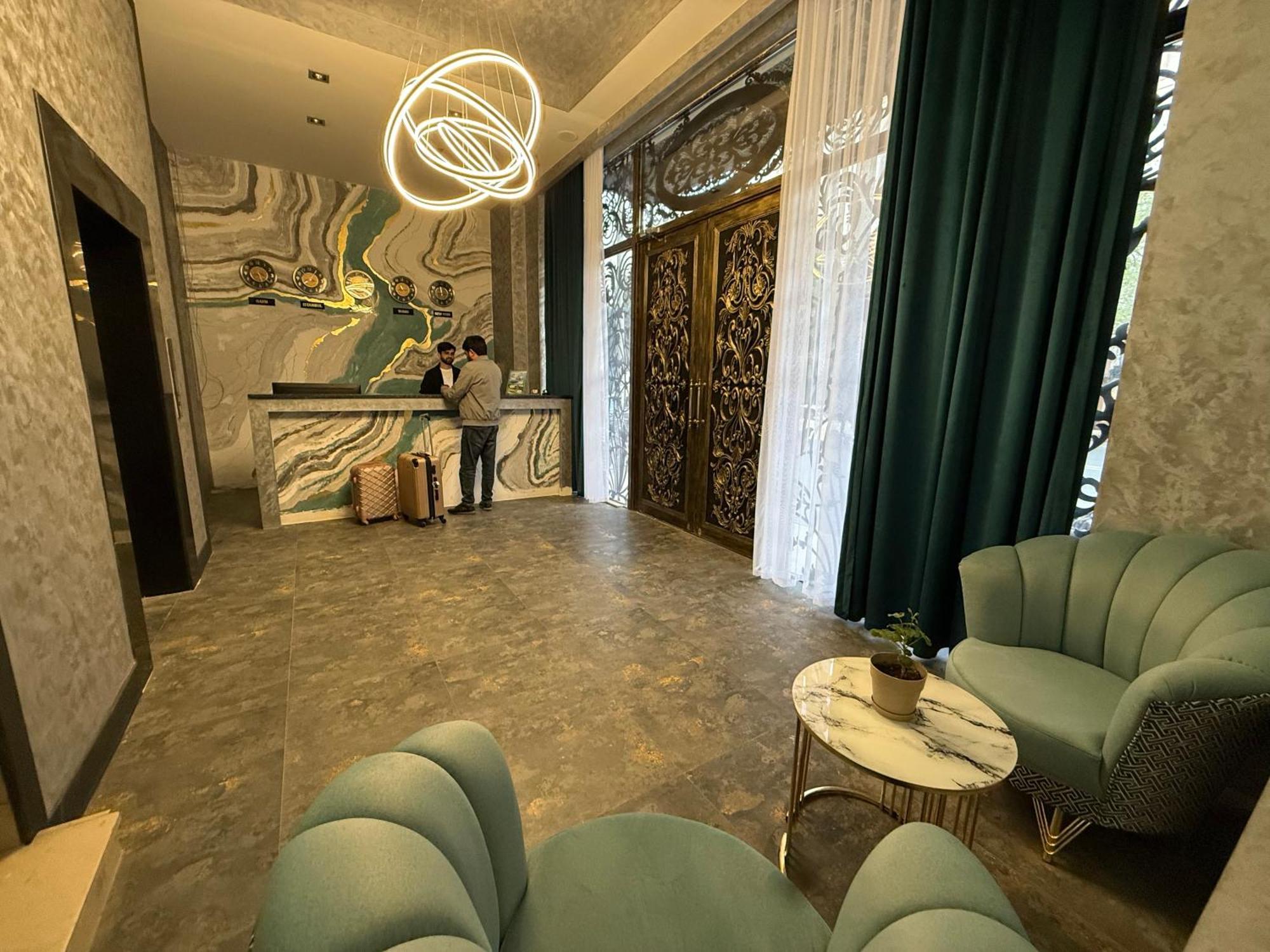 Black Mont Inn Hotel باكو المظهر الخارجي الصورة