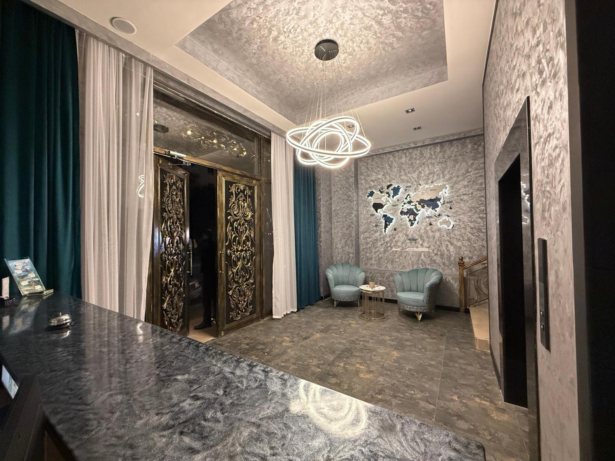 Black Mont Inn Hotel باكو المظهر الخارجي الصورة