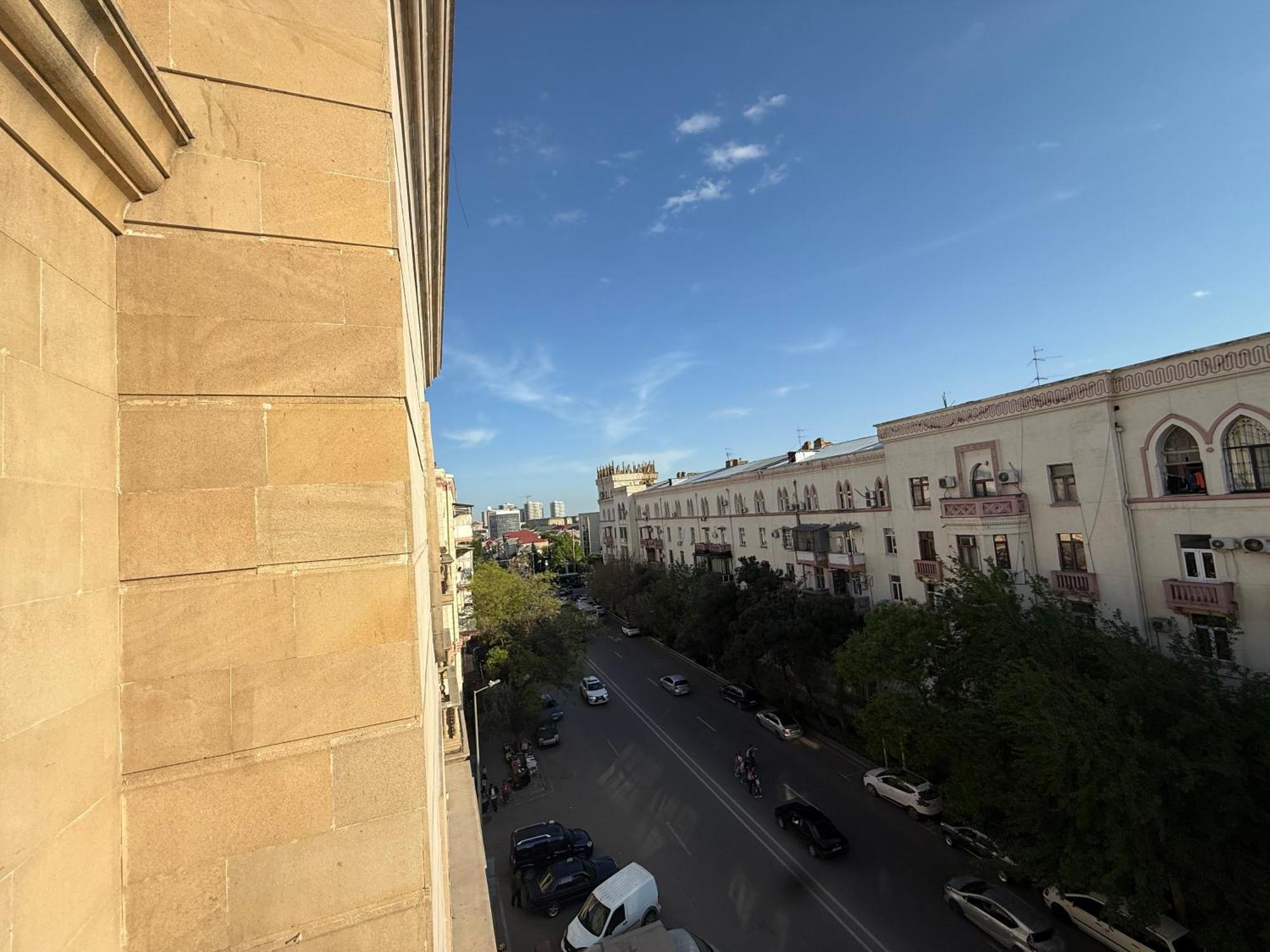 Black Mont Inn Hotel باكو المظهر الخارجي الصورة