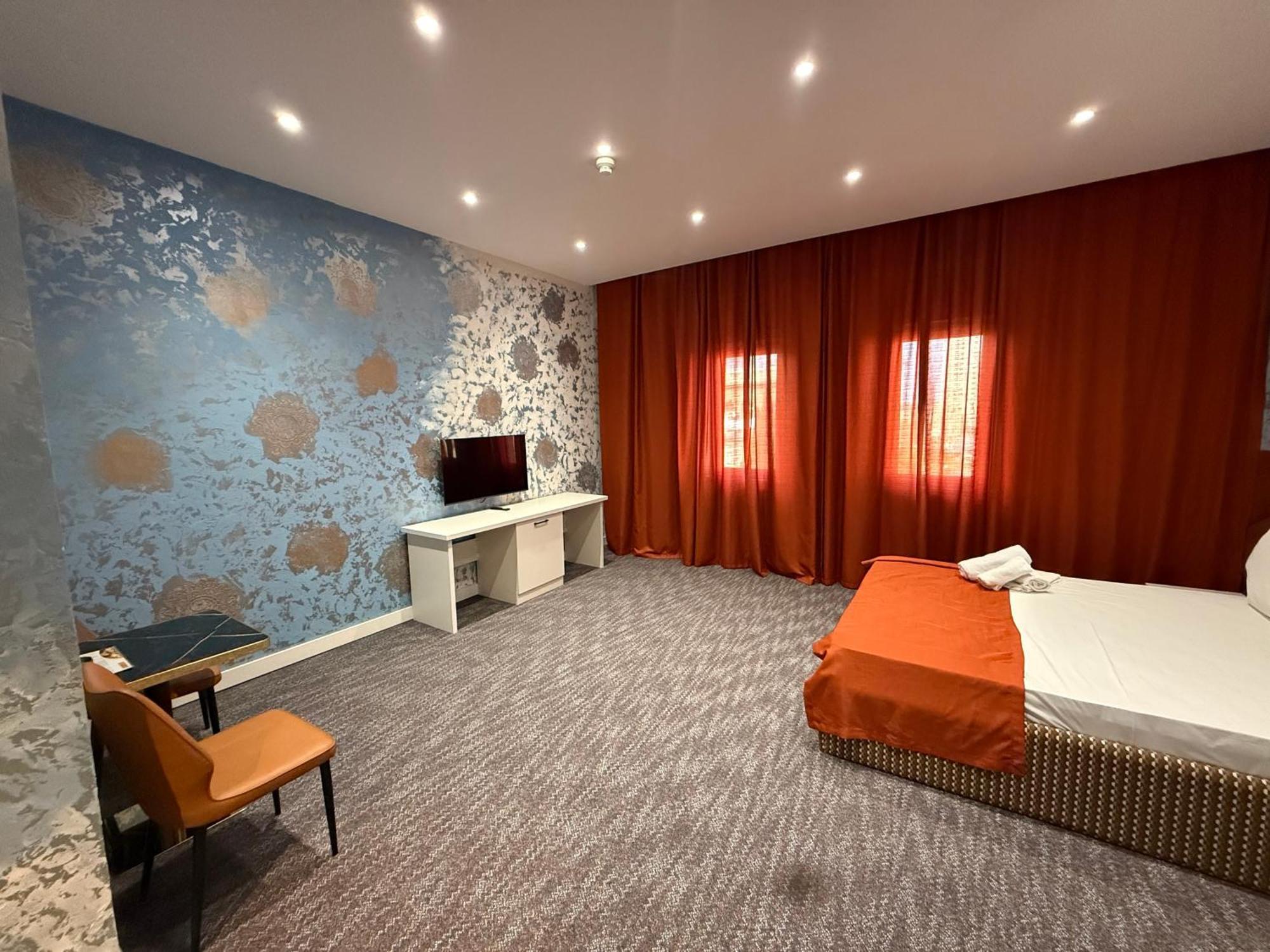 Black Mont Inn Hotel باكو المظهر الخارجي الصورة