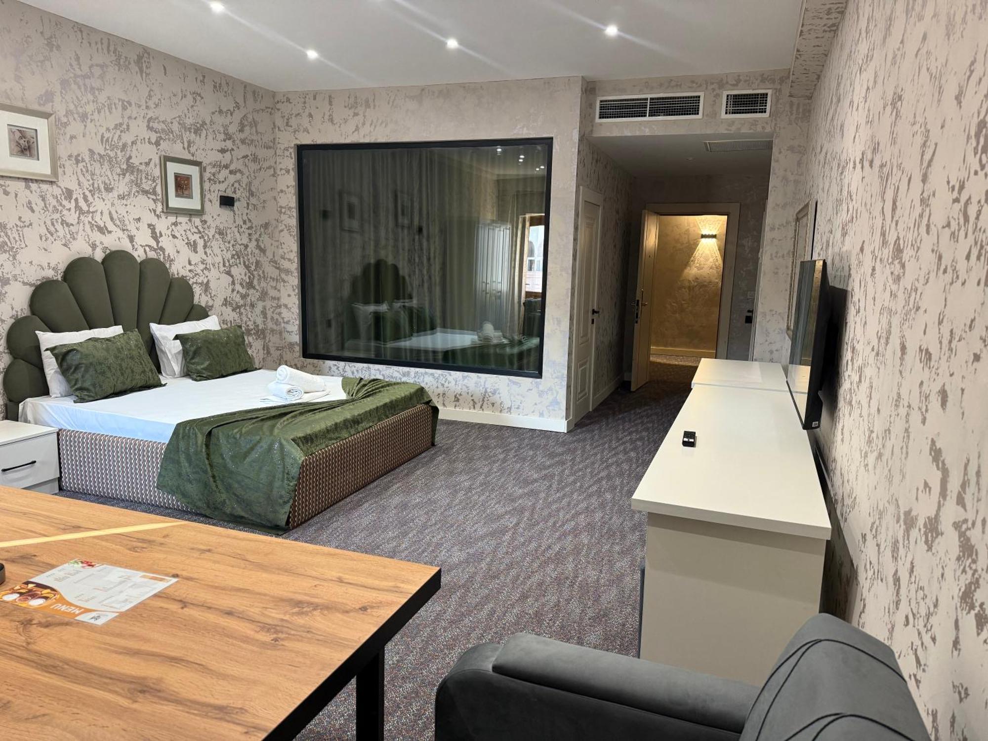 Black Mont Inn Hotel باكو المظهر الخارجي الصورة