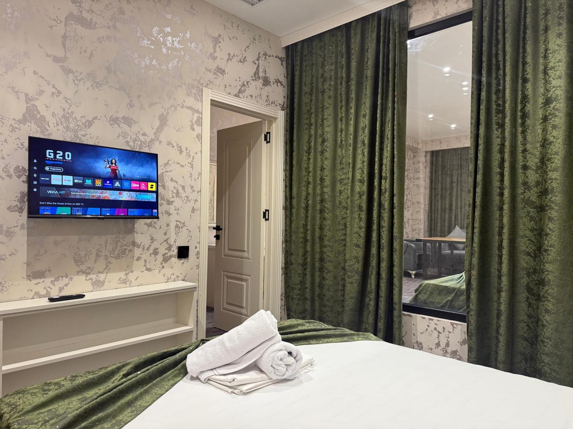 Black Mont Inn Hotel باكو المظهر الخارجي الصورة