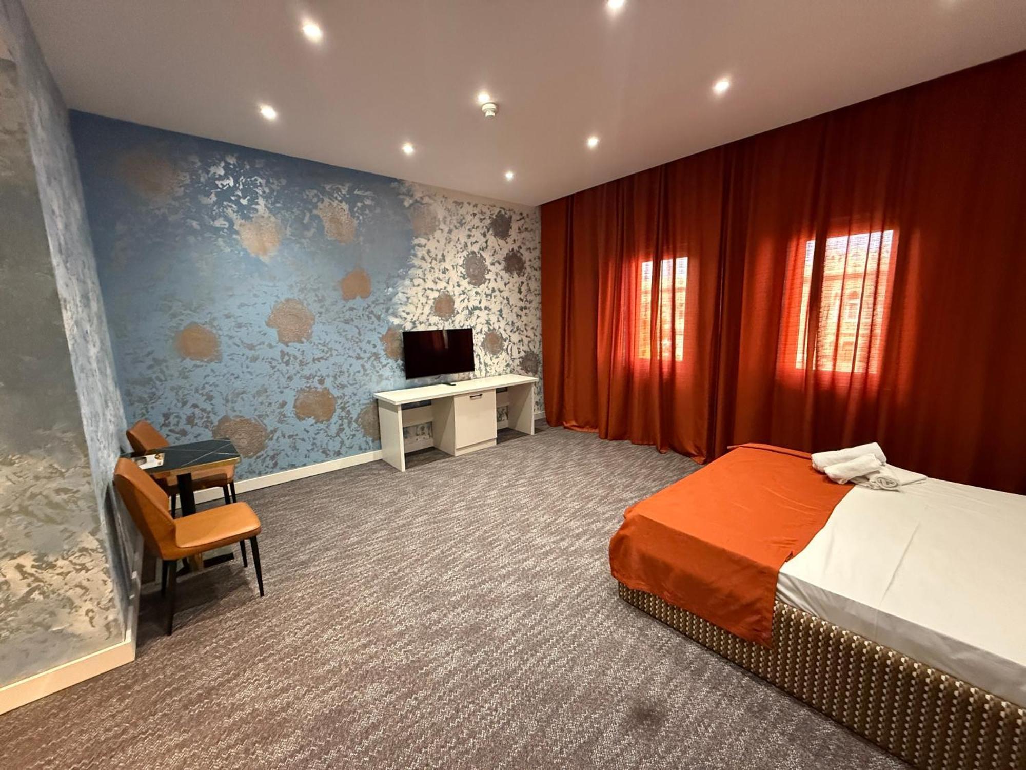 Black Mont Inn Hotel باكو المظهر الخارجي الصورة